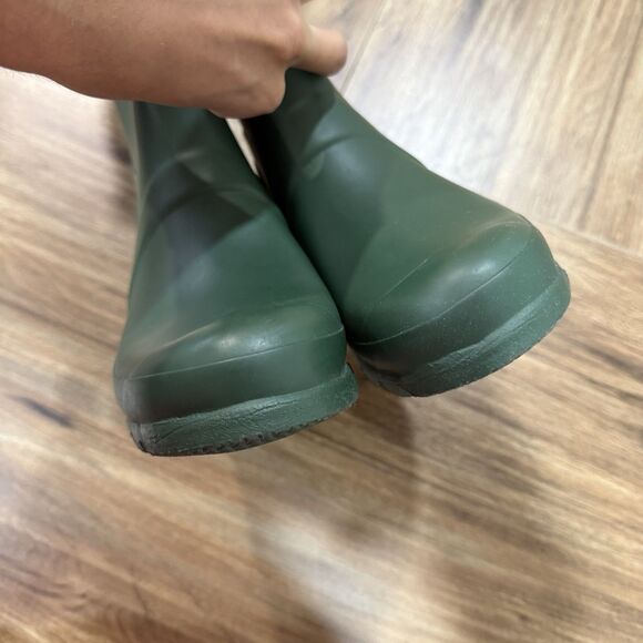 Hunter Forest Green Women's Original Tall Rain Boots Size 8 - Picture 5 of 8